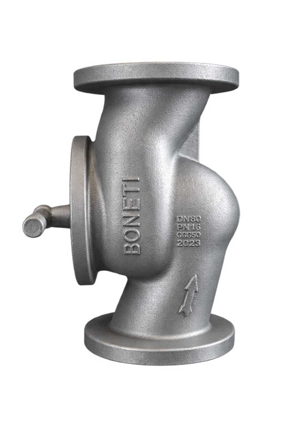 GGG50 Ductile Iron Valve Body