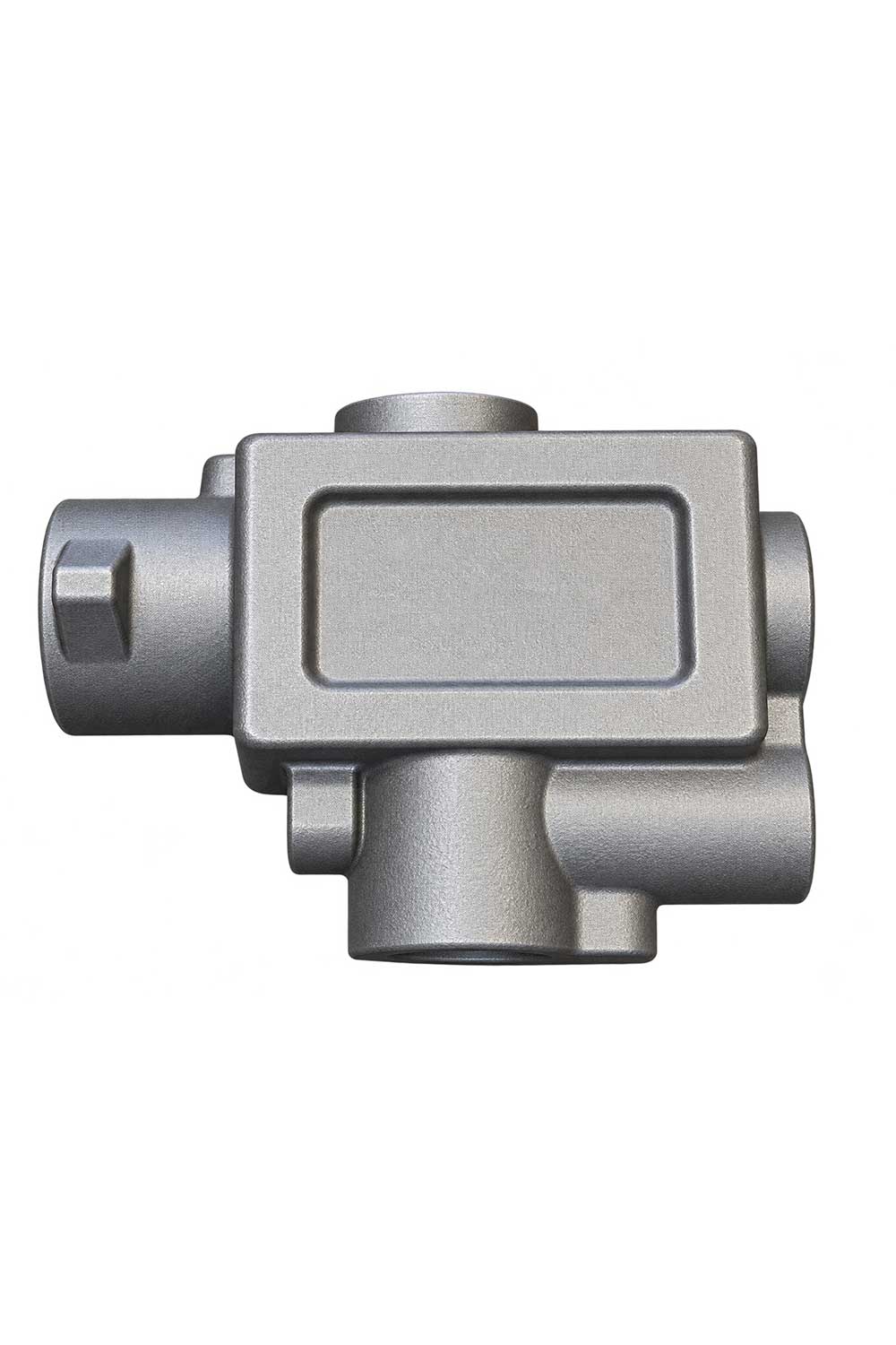 Eng Valve 4-Hole Body GG-25